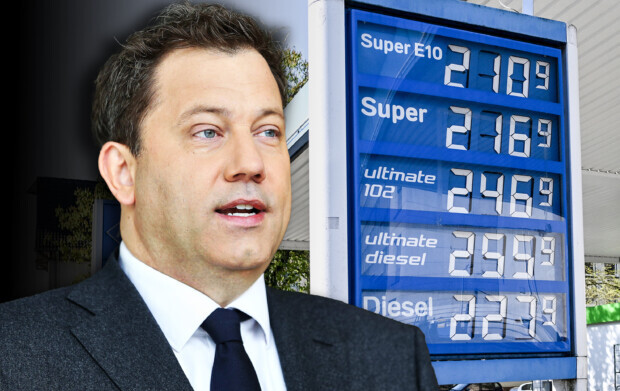 Preise für Benzin und Diesel steigen wie nach Plan