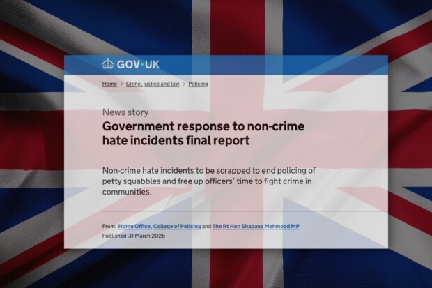 UK kassiert Gesinnungserfassung im Netz nach Jahren der Meinungsjagd