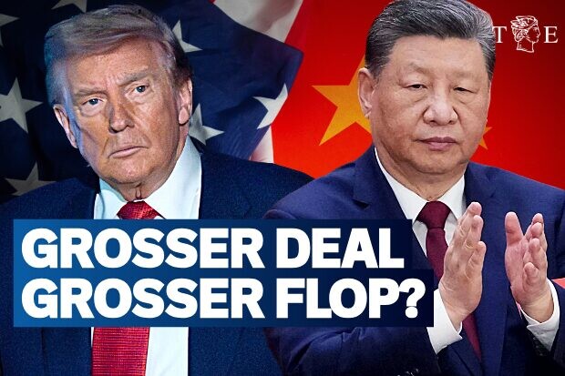 Deutschland wird zwischen China und USA zerrieben: Bringen Sie Ihr Geld in Sicherheit