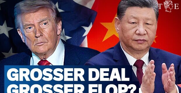 Deutschland wird zwischen China und USA zerrieben: Bringen Sie Ihr Geld in Sicherheit