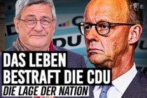 Wer zu spät kommt… Merz steckt in einer Falle fest, die er selbst gebaut hat