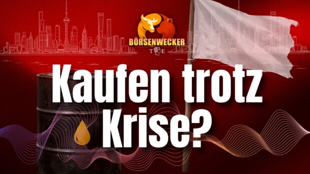 Kaufen trotz Krise? | Tichys Börsenwecker am 13. Mai 2026