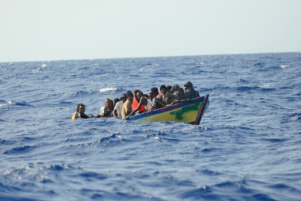 Griechenland kämpft gegen neue Migrantenwelle aus Libyen