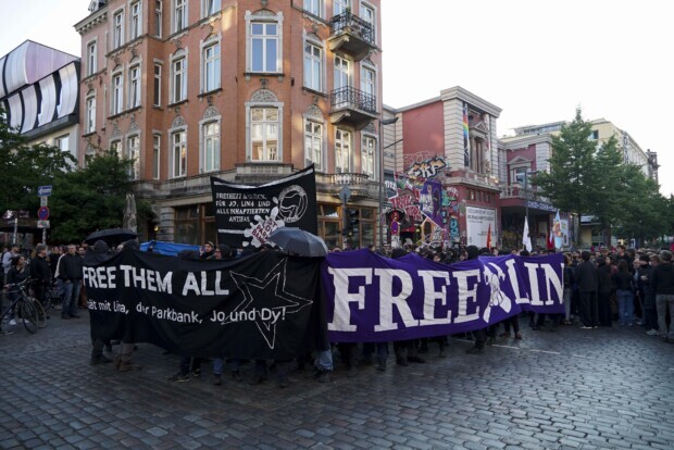 Linksextremistin Lina E. kommt vorzeitig frei