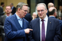 Haseloff und Ramelow wollen gemeinsam jungen AfD-Wählern Angst machen