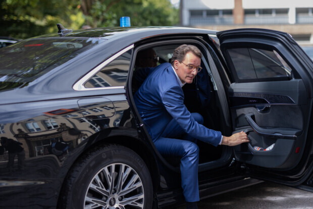 Ministerpräsident Hendrik Wüst: Gewogen und zu schwer befunden