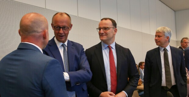 Die blanke Panik in Merz’ Vorzimmer