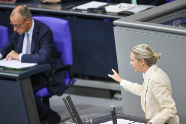 INSA-Umfrage: Merz trendet die AfD weiter nach oben