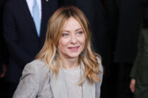 Deepfake-Fotos von Giorgia Meloni
