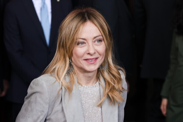 Deepfake-Fotos von Giorgia Meloni