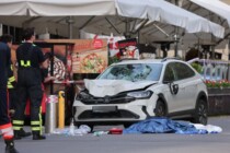 Leipzig: Fahrer rast durch Fußgängerzone, zwei Menschen sterben