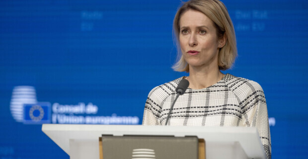 Kallas hat die Stellenbeschreibung nicht gelesen – sie ist Außen- nicht Kriegsbeauftragte