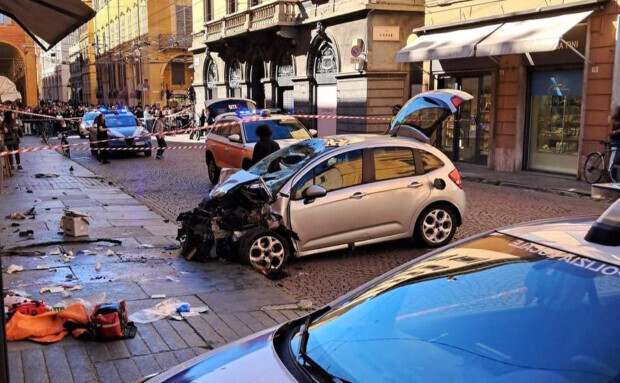 Terrorfahrt in Modena: Sohn von Migranten rast mit Auto in Menschenmenge