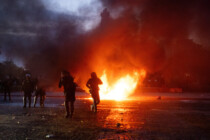 Nach Fußball-Sieg machten Chaoten Paris zum Schlachtfeld
