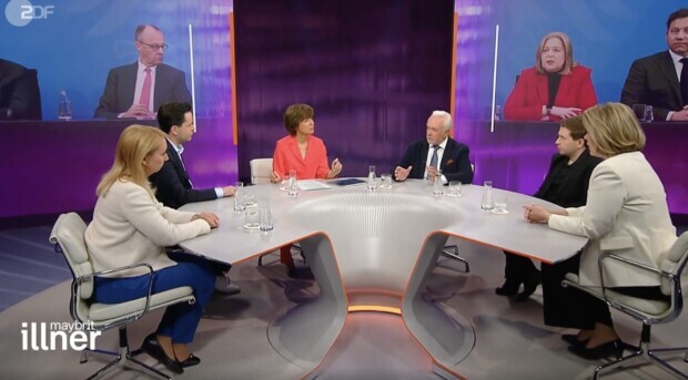 Bei Illner: Reformstau droht den Bundeshaushalt zu sprengen