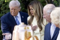 Charles the Third, President Trump, Fort Knox und die Biene