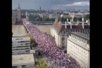 Tommy-Robinson-Kundgebung in London: Demonstranten wollen Großbritannien von Starmer befreien