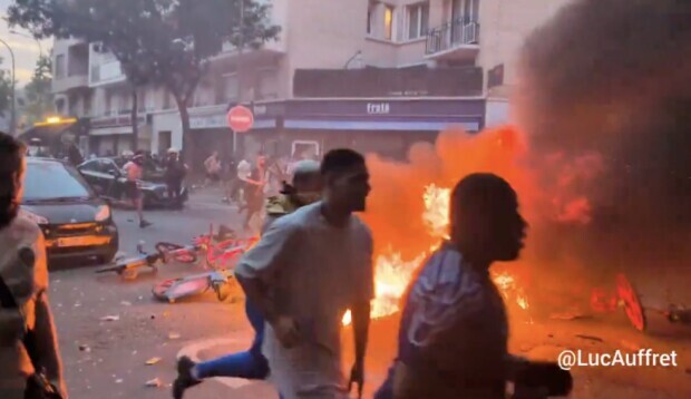 Frankreich: PSG-Sieg löst die erwartete Gewalt aus –„Ausschreitungen bisher ungekannten Ausmaßes“