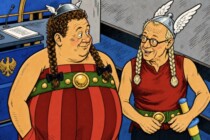 Tunix und Kassieralles sind die Galionsfiguren der Berliner Galeere