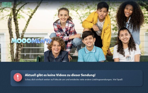 Rassistisches ÖRR-Kinderformat geht offline