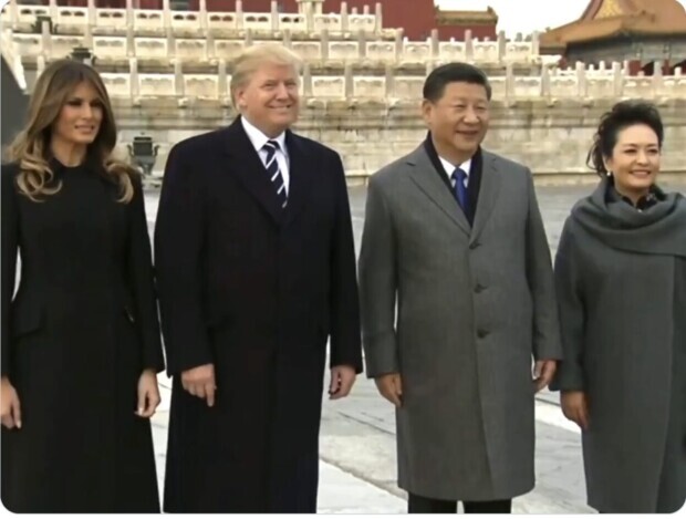 Vor dem Treffen von Trump und Xi