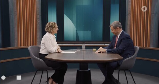 Bei Miosga: All you can schwafel mit Markus Söder