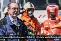 Dobrindts Aufbauplan: Bunker-App und 110.000 Feldbetten