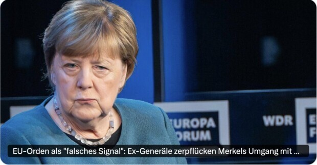 EU-Orden für Merkel und Selenskyj
