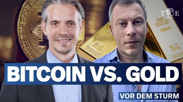 Rettung vor der Inflation: Bitcoin oder Gold?