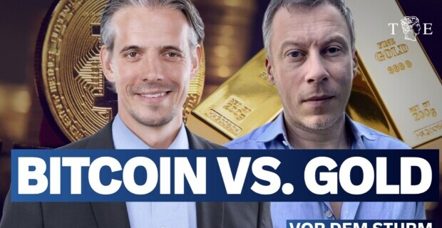 Rettung vor der Inflation: Bitcoin oder Gold?