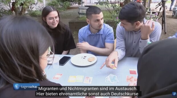 „Nicht-Migranten“: Tagesschau schafft die Deutschen sprachlich ab
