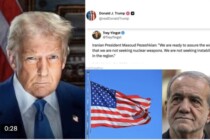 Trump sagt, Abkommen steht – aus Iran Widersprüchliches