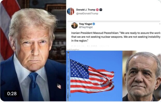 Trump sagt, Abkommen steht – aus Iran Widersprüchliches