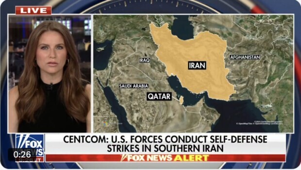 US-Bombenangriffe auf IRGC in Bandar Abbas