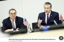 Hegseth hat keine Zeit für Pistorius