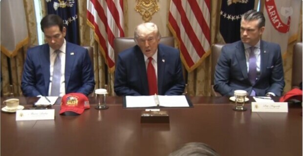 Trump: Mit den Midterms manövriert der Iran mich nicht aus