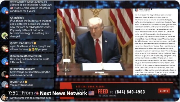 Kein Vorabkommen zwischen America und Iran unterzeichnet