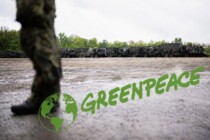 Alles für EU und Rüstungsindustrie: Greenpeace zieht in den Krieg