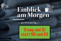 Trump und Xi statt UN und EU – Macron und Merz allein zuhaus‘