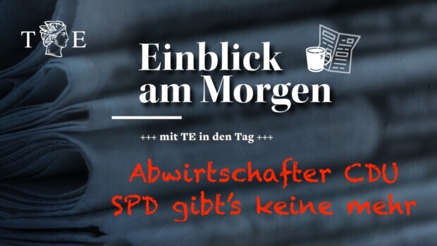 In Deutschland die Abwirtschafter, in der Welt die Aufbauer