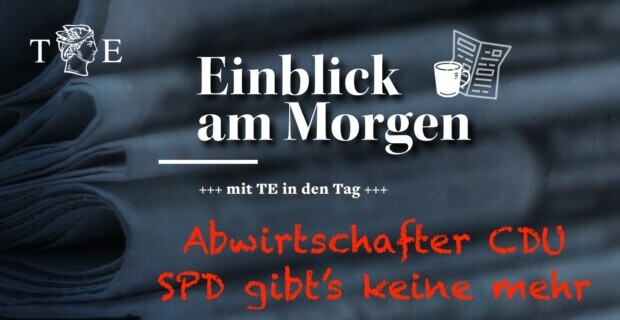 In Deutschland die Abwirtschafter, in der Welt die Aufbauer