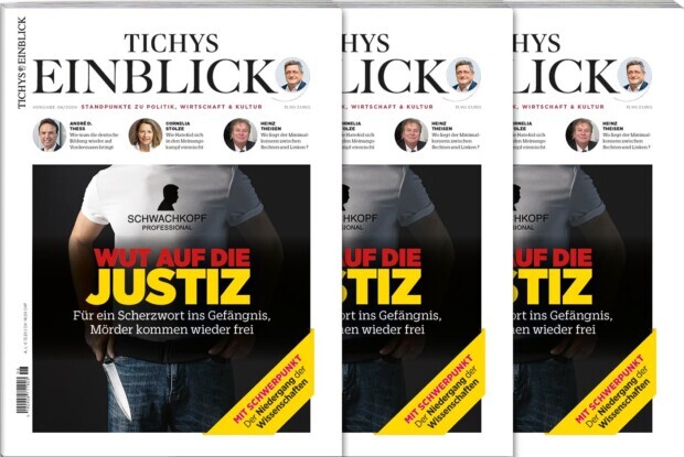 Tichys Einblick 06-2026: Wut auf die Justiz