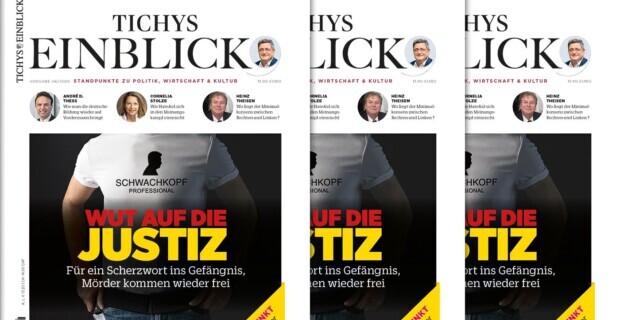 Tichys Einblick 06-2026: Wut auf die Justiz