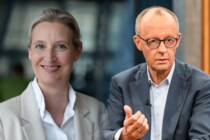AfD bei Infratest erstmals vor Union: Merz führt die CDU in historischen Absturz
