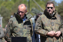 Im Ernstfall wenig Vertrauen in die Bundeswehr