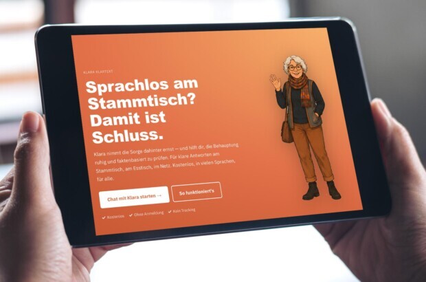 Denken lassen von „Klara Klartext“ bei „Omas gegen Rechts“