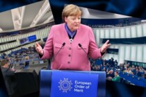 Potemkinsches EU-Publikum für Merkel-„Ehrung“