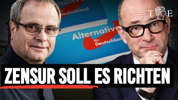 Die neue Inquisition: CDU & SPD richten die Zensur ein
