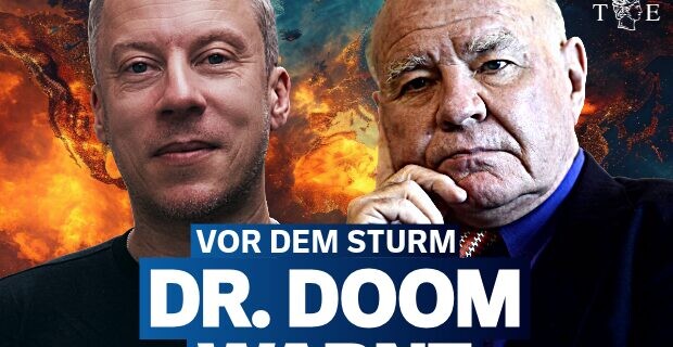 Investorlegende Dr. Doom: Die Regierung vernichtet Ihr Vermögen