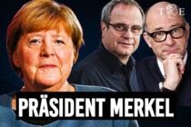 Ein Gespenst geht um im Bellevue: Angela Merkel als Bundespräsidentin?